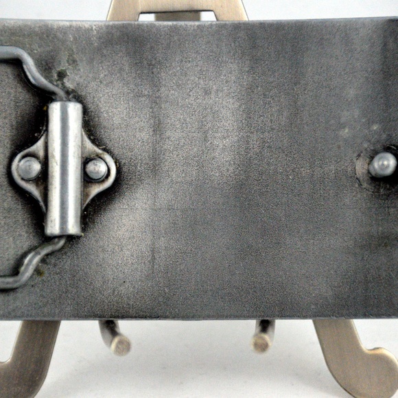 Batman Belt Buckle Pewter - Picture 3 of 3